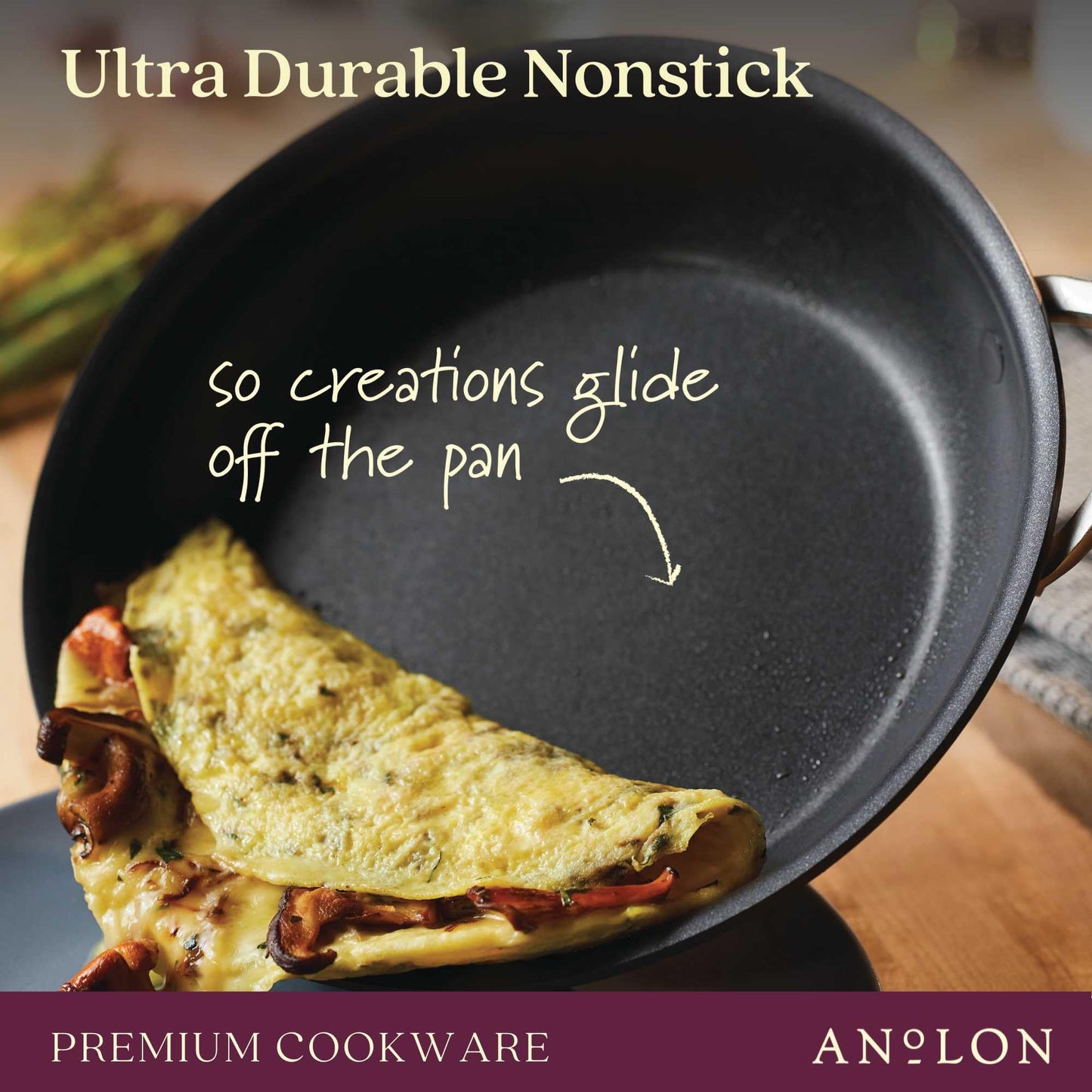 Anolon Nonstick Frying Pan Set - 8.5 & 10 Inch