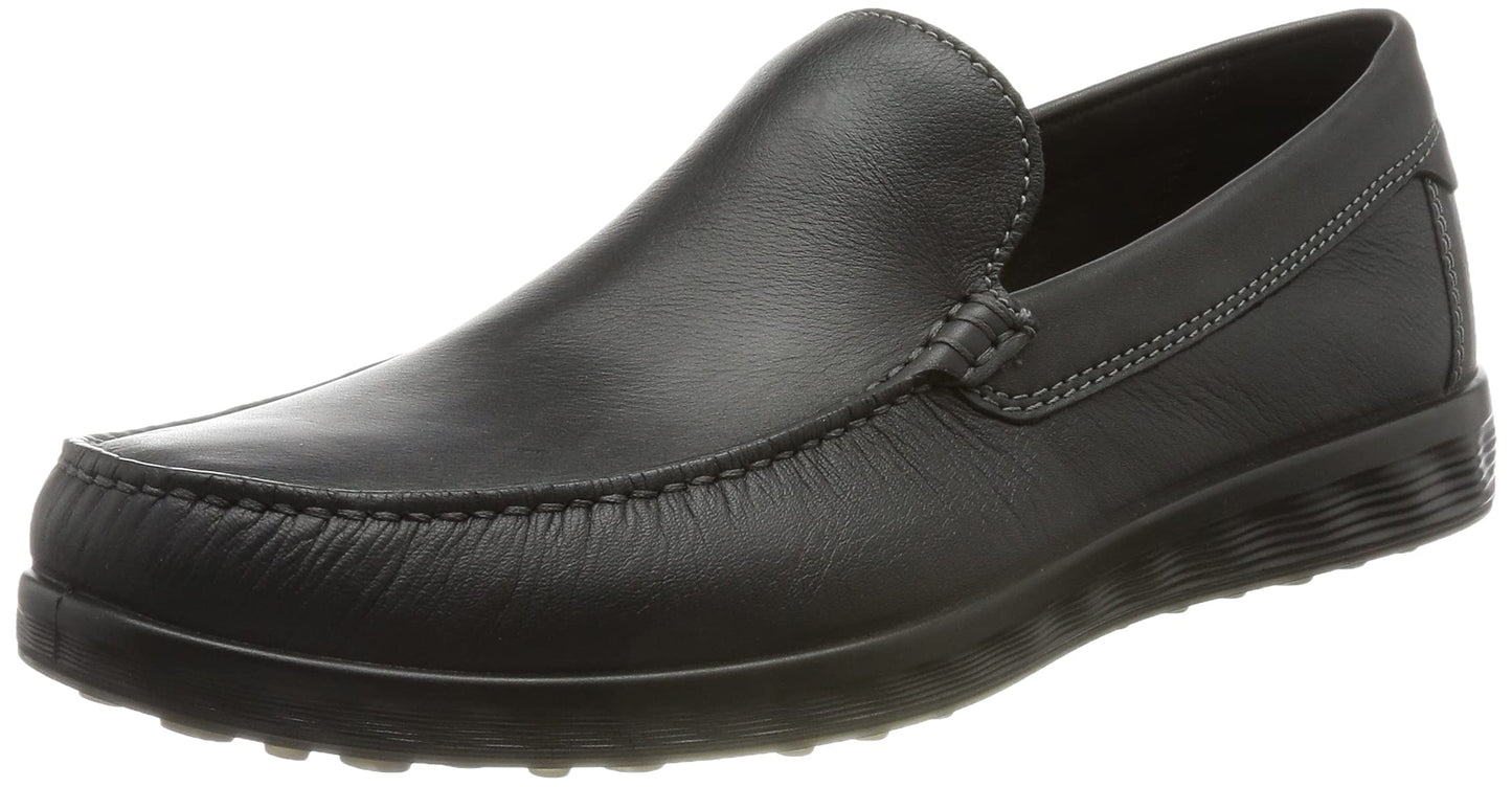 ECCO Classic Driving Loafer for Men, Black