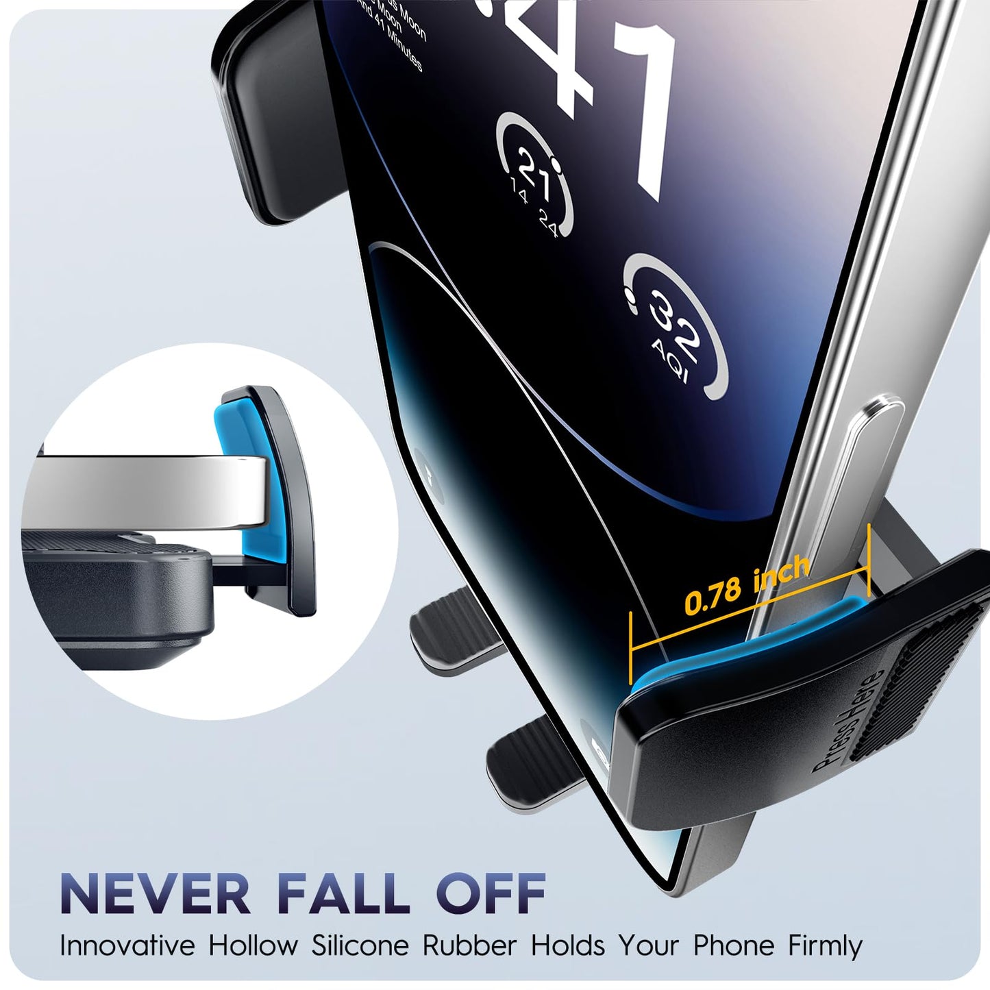 Car Phone Holder Mount for Thick Cases