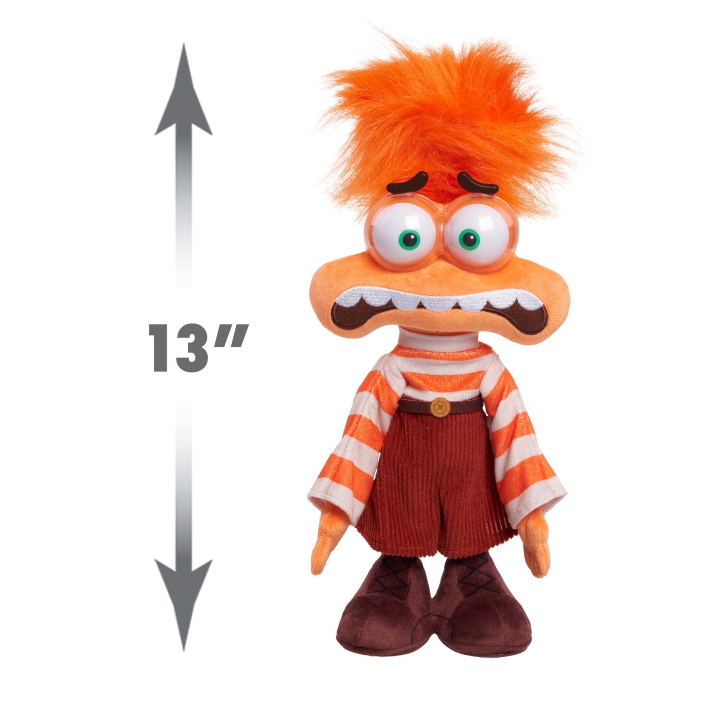 Inside Out 2 Plush Toy for Kids by Just Play