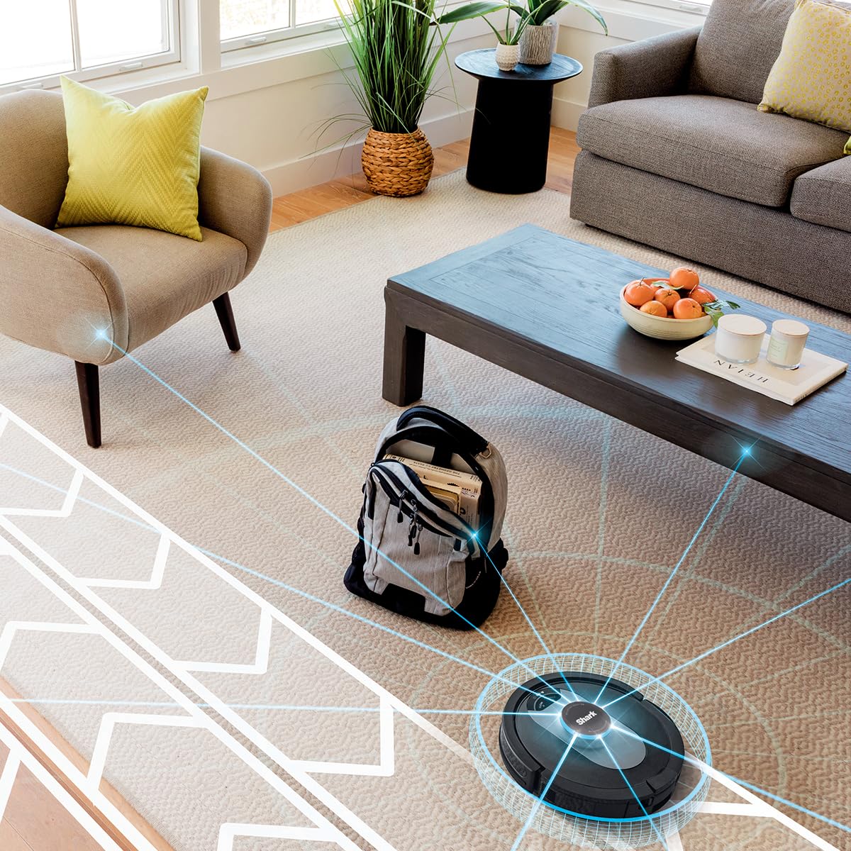 Shark AI Robot Vacuum with Self-Empty Base