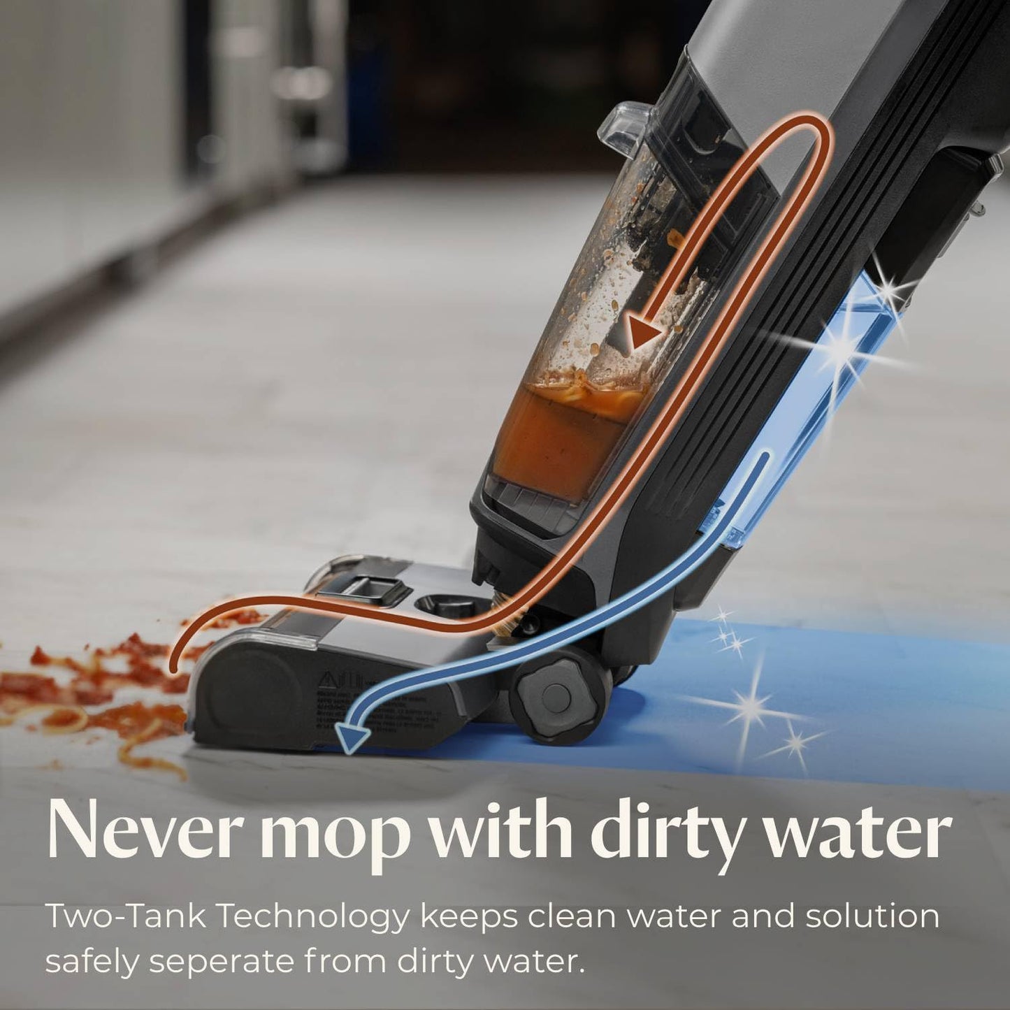 Bissell CrossWave Cordless Multi-Surface Cleaner