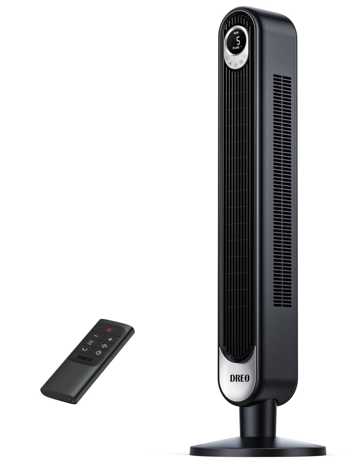 Dreo 42" Bladeless Oscillating Tower Fan with Remote