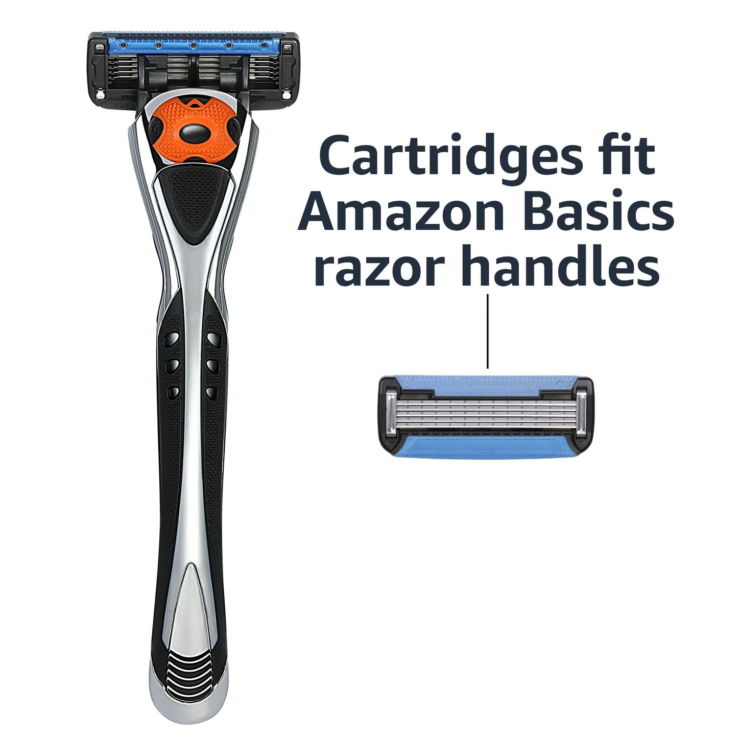 17-Piece Amazon Basics Men's Razor Set