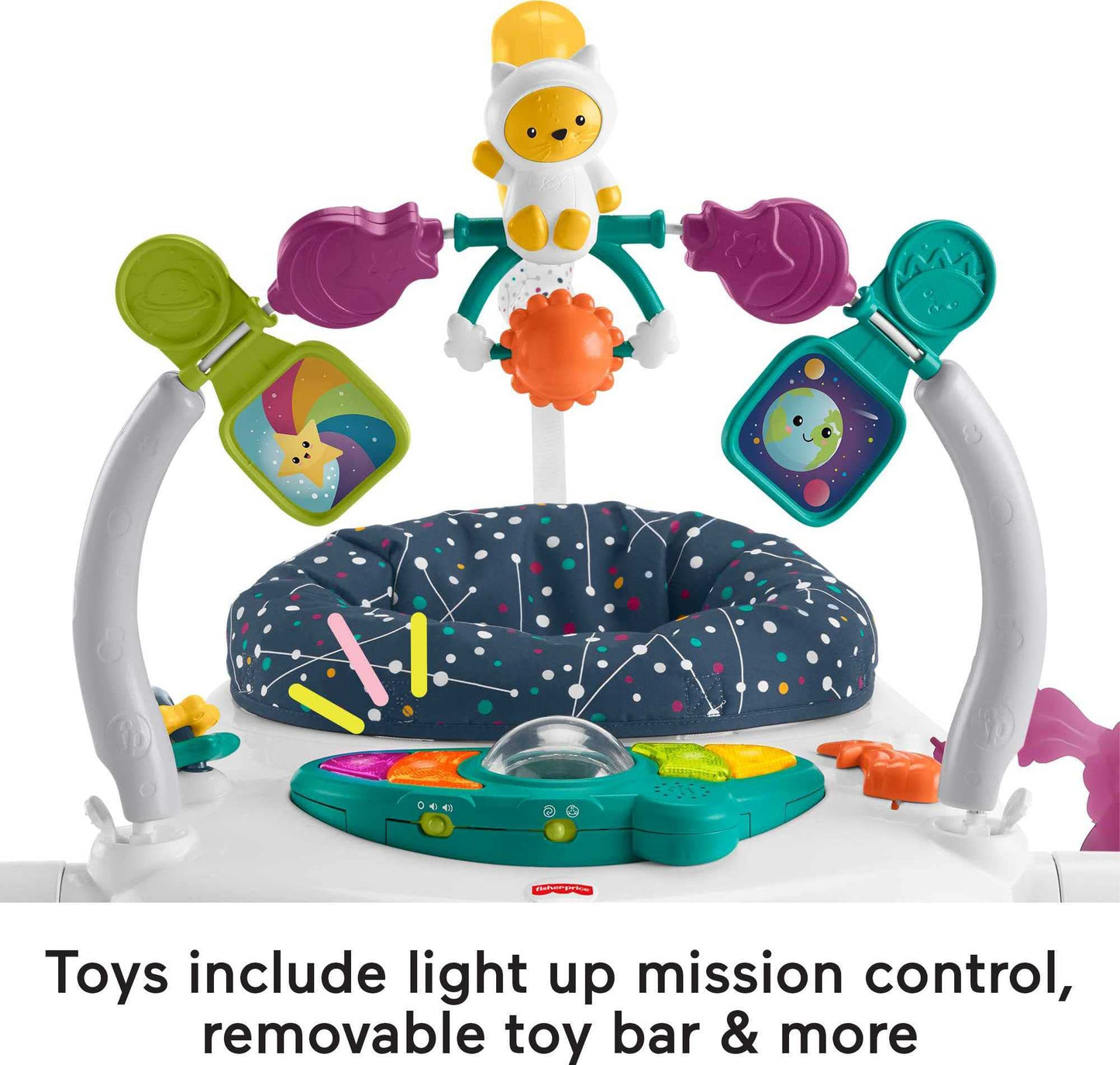 Fisher-Price Astro Kitty Baby Bouncer Jumperoo