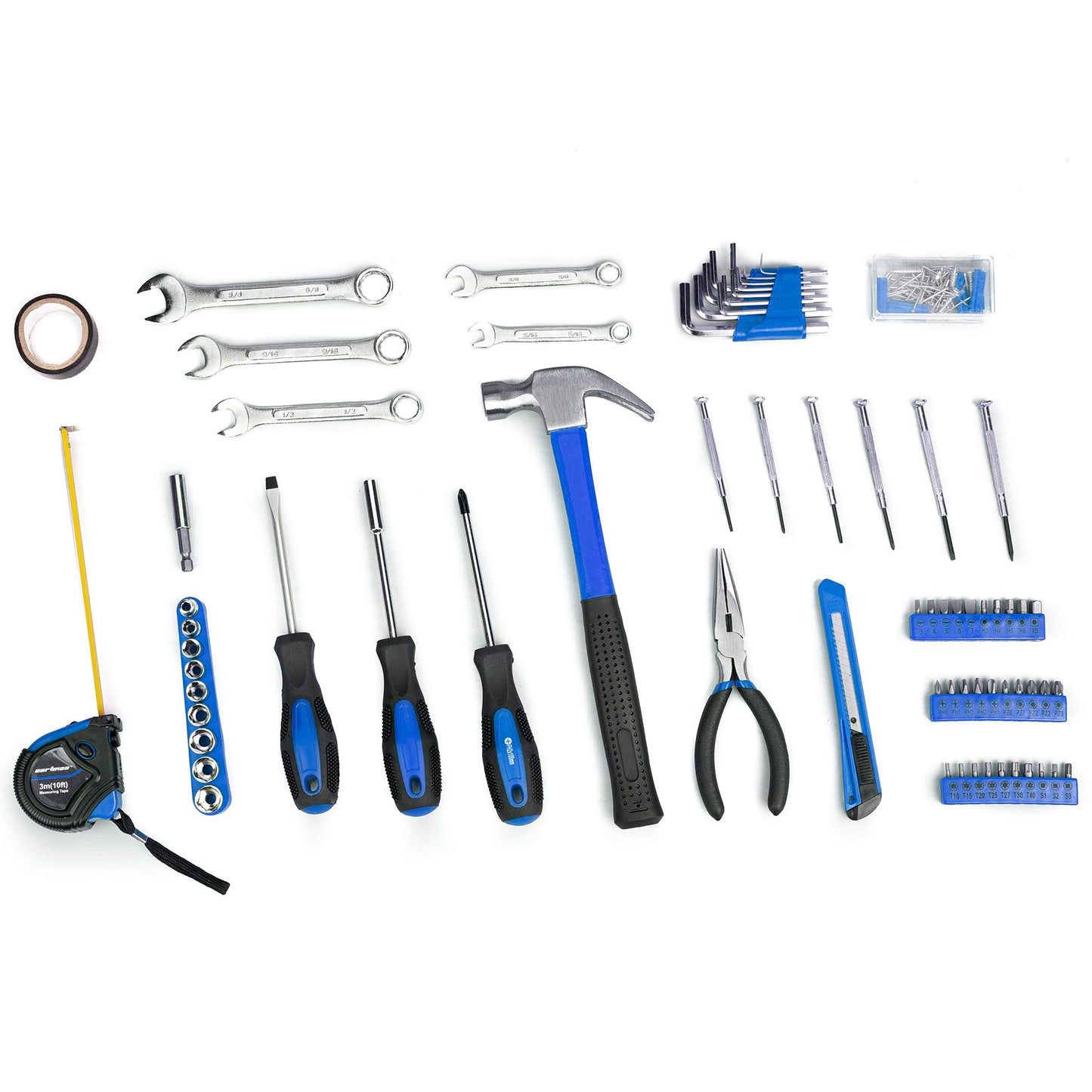 CARTMAN 148-Piece Household Tool Set with Case