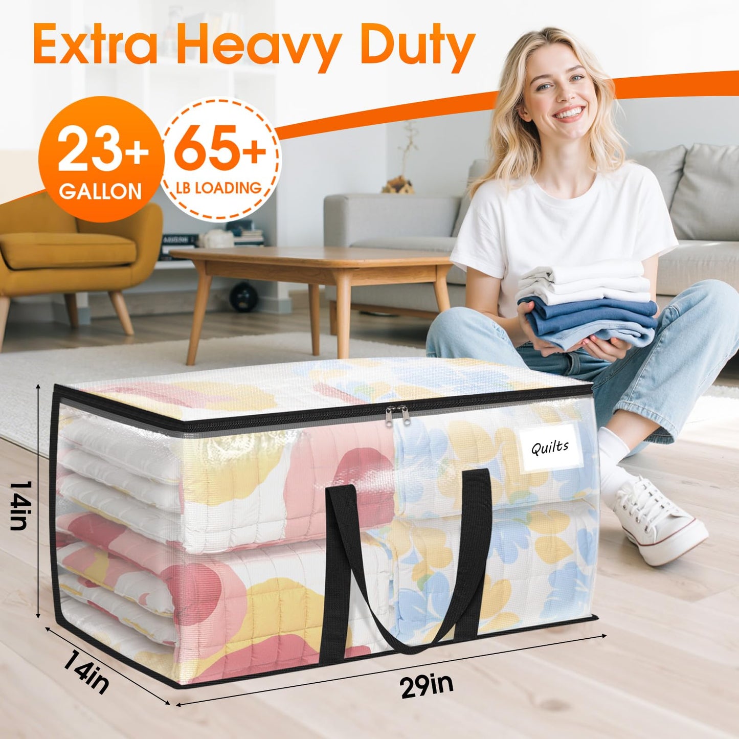 Heavy Duty Moving Bags for Storage Packing