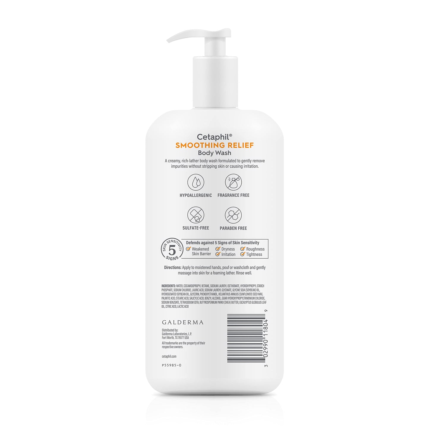 Cetaphil Exfoliating Body Wash for Sensitive Skin