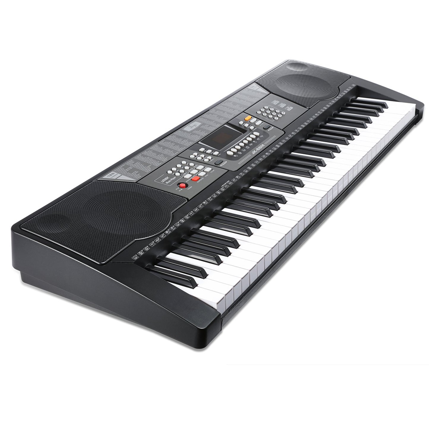 61-Key Music Keyboard Kit with Headphone and Stand