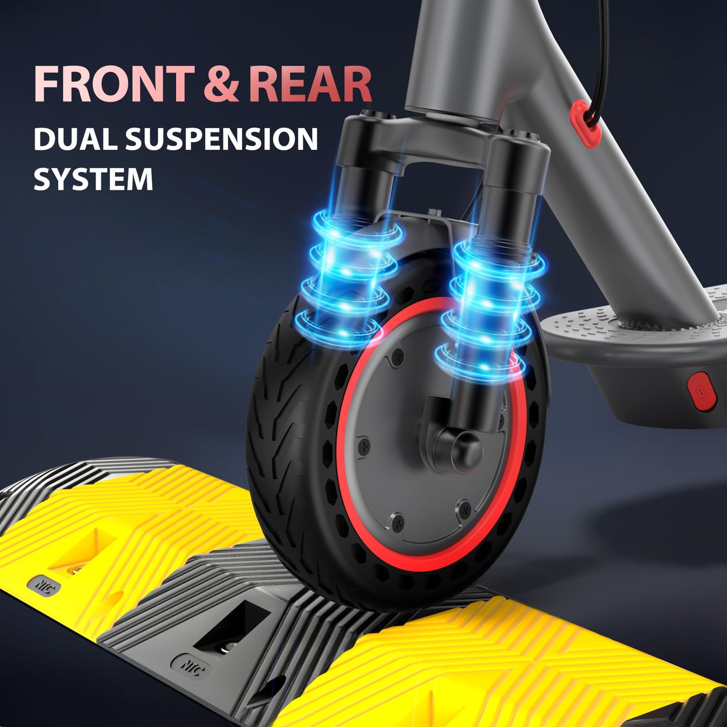 Folding Electric Scooter MAXSHOT 350W 21-28 Miles