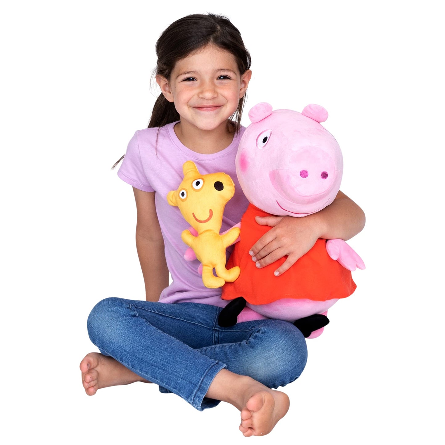 Franco Peppa Pig Plush Cuddle Pillow Buddy