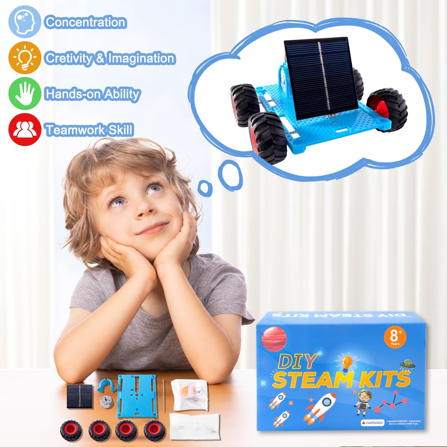 STEM Robotics Kits for Kids 5-12 Years