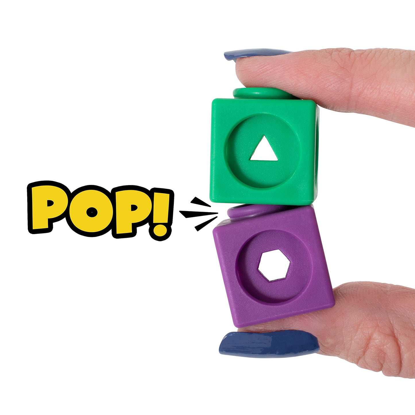 100 Pack Fidget Cubes for Stress Relief