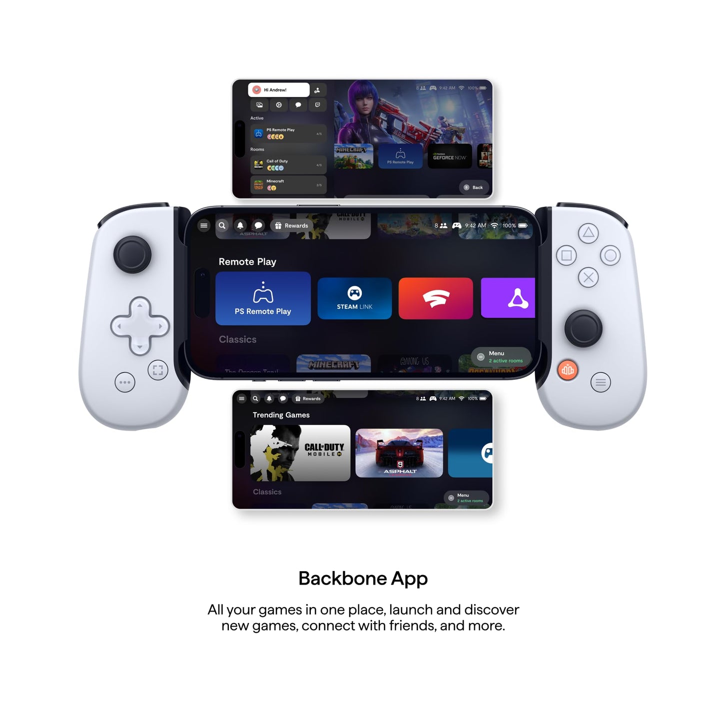 BACKBONE Mobile Gaming Controller for iPhone
