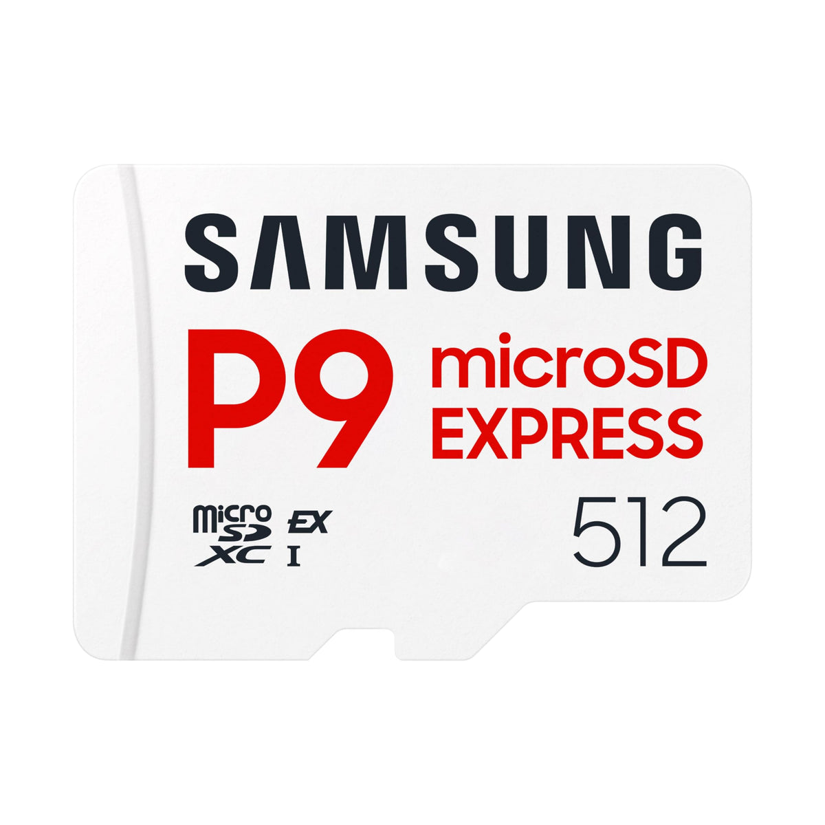 Samsung 512GB Express microSDXC Card for Switch 2