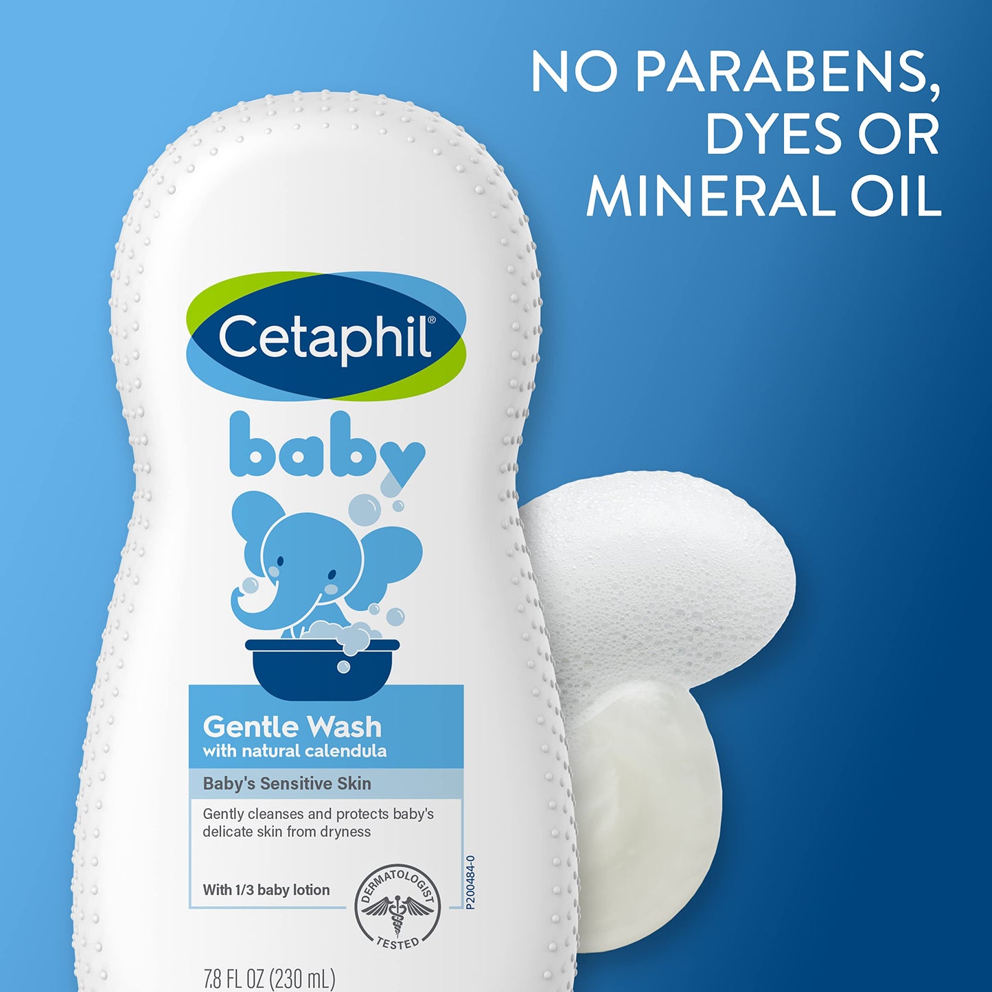 Cetaphil Baby Body Wash with Organic Calendula
