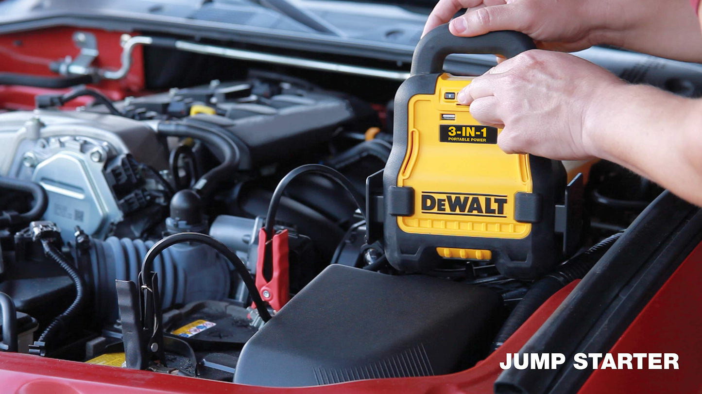 20-Volt DEWALT Jump Starter and Battery Booster
