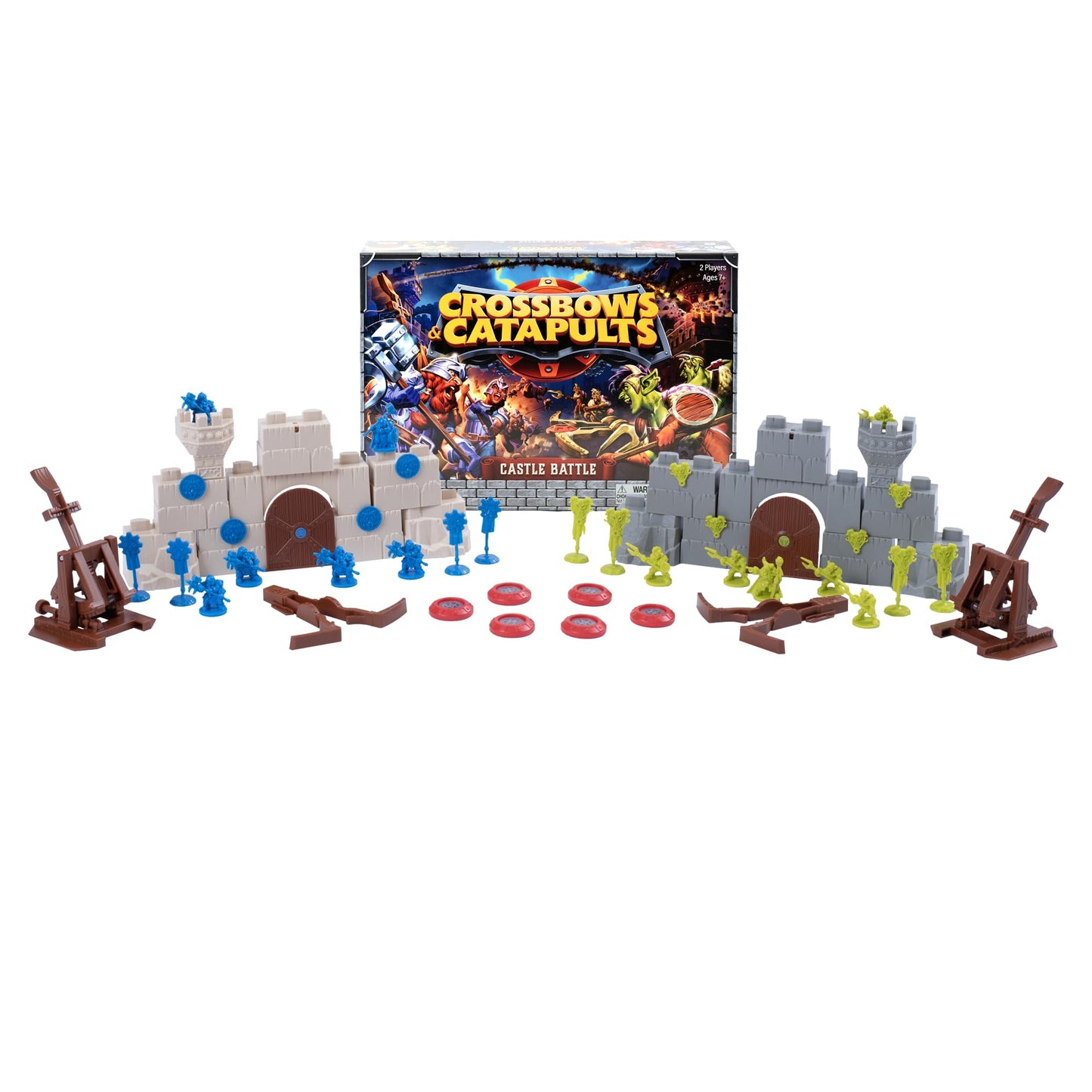 Goliath Castle Battle Game for 2 Players