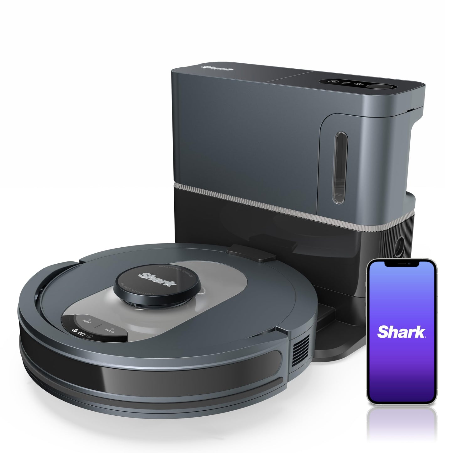 Shark AI Robot Vacuum with Self-Empty Base