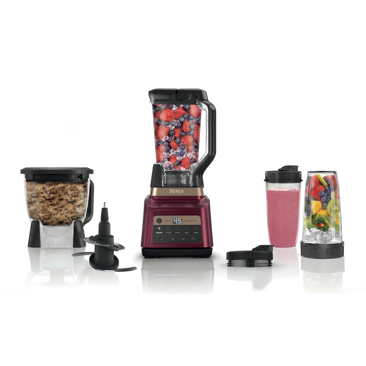 Ninja 1400W Auto-iQ Blender Food Processor System