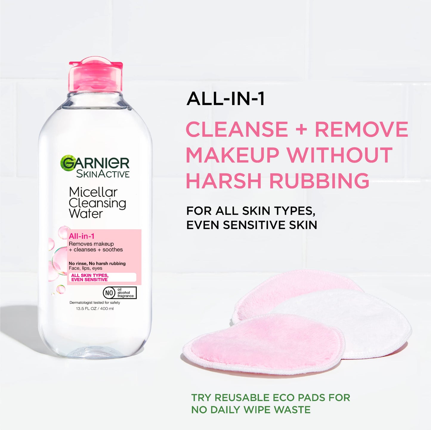Garnier Micellar Water Makeup Remover for Sensitive Skin