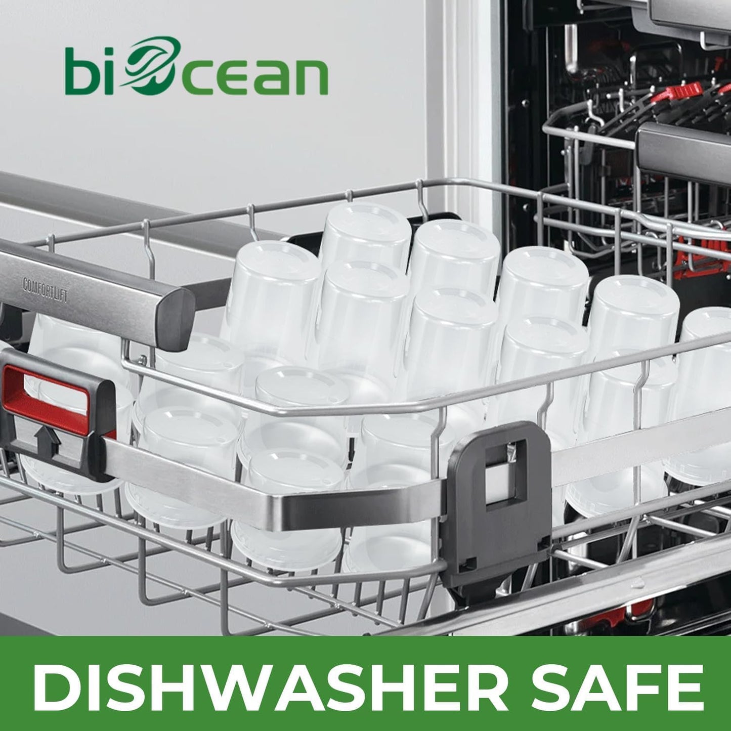 48-Pack Biocean Food Storage Containers with Lids