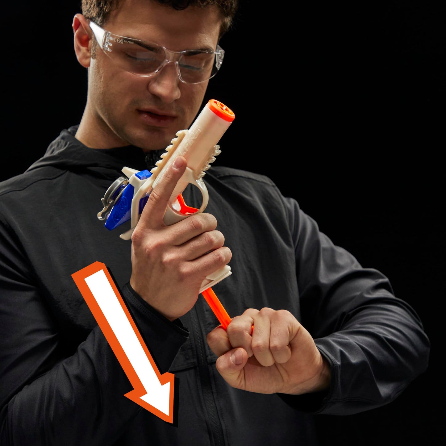 2 Blaster Nerf Gelfire Pack with 4000 Rounds