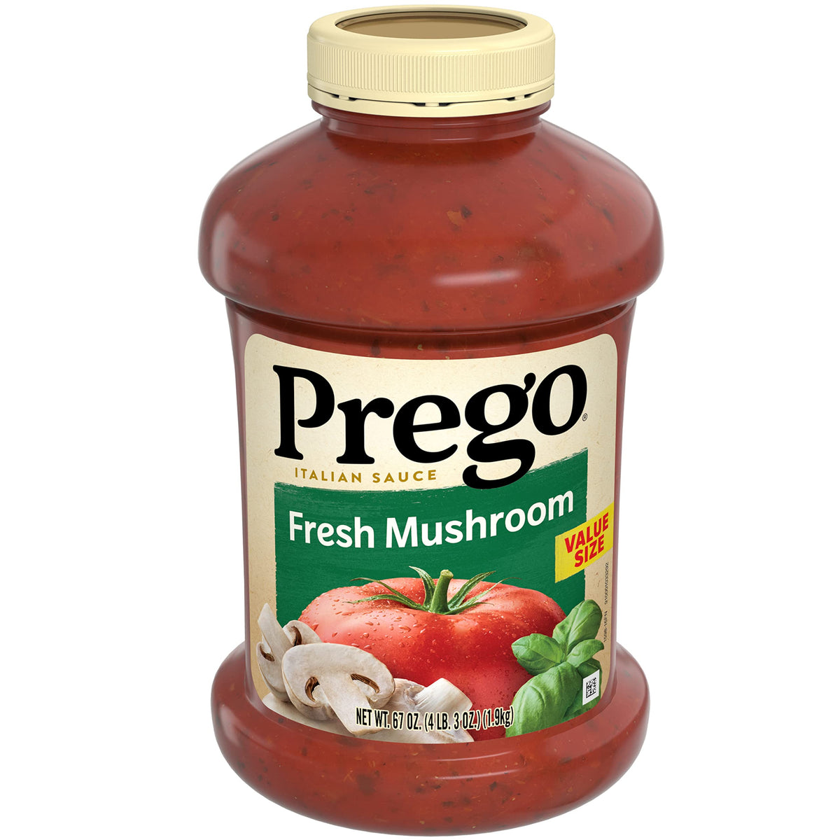 67 oz Prego Mushroom Pasta Sauce Jar (OU)