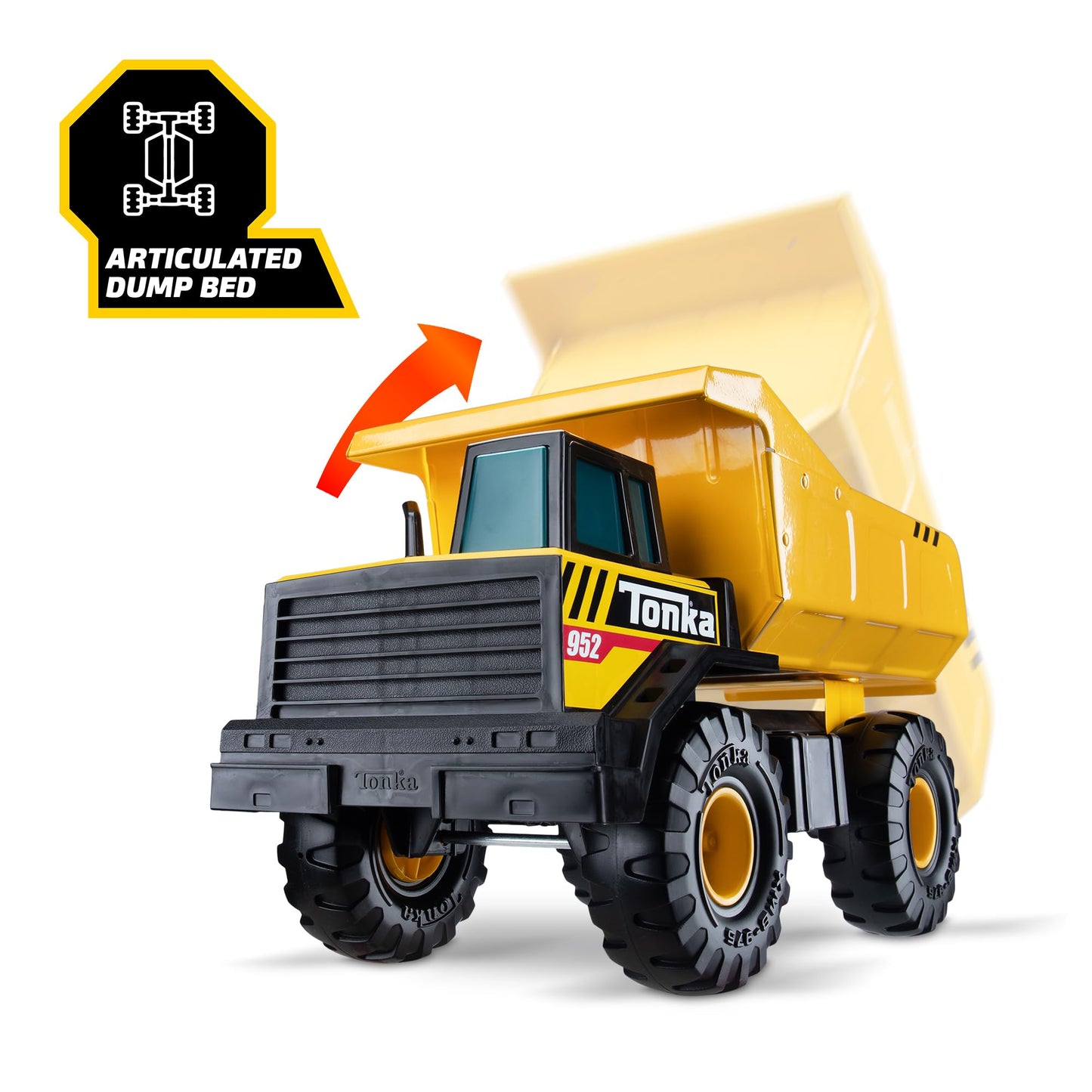 Tonka Steel Mighty Dump Truck for Kids