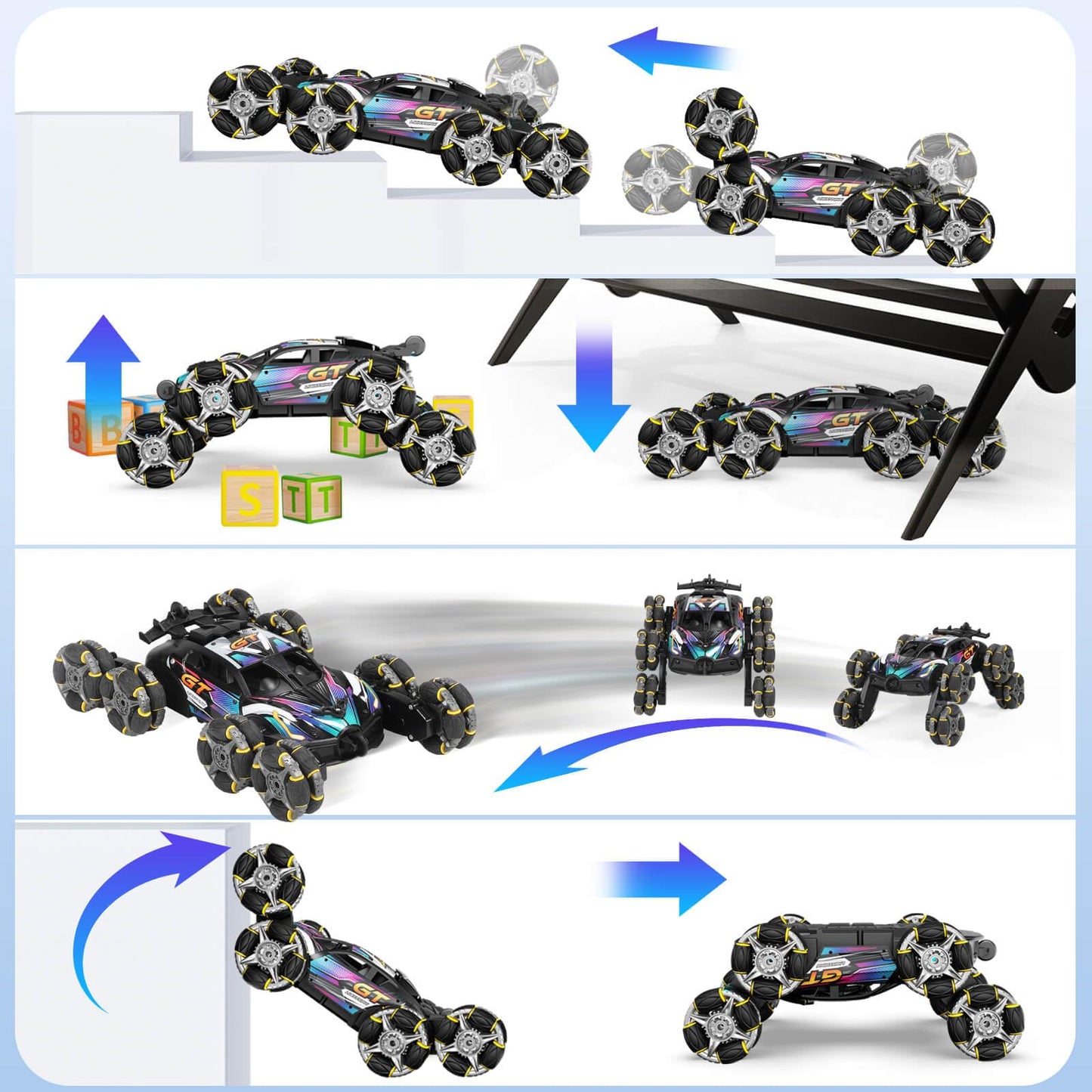 Gesture Sensing RC Stunt Car for Kids