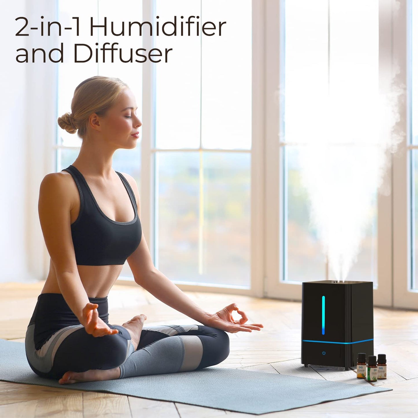4L Everlasting Comfort Humidifier with Oil Diffuser