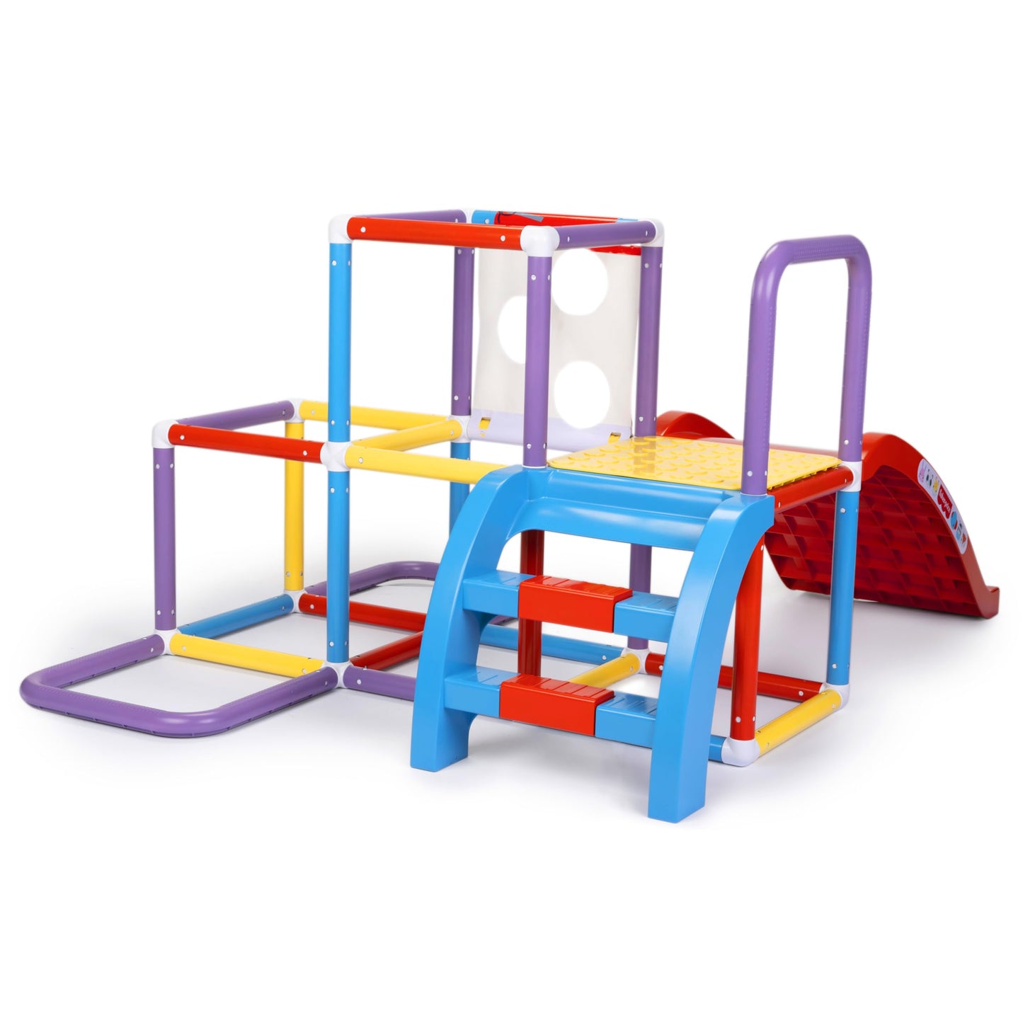 Fisher-Price Jungle Gym Play Structure with Slide
