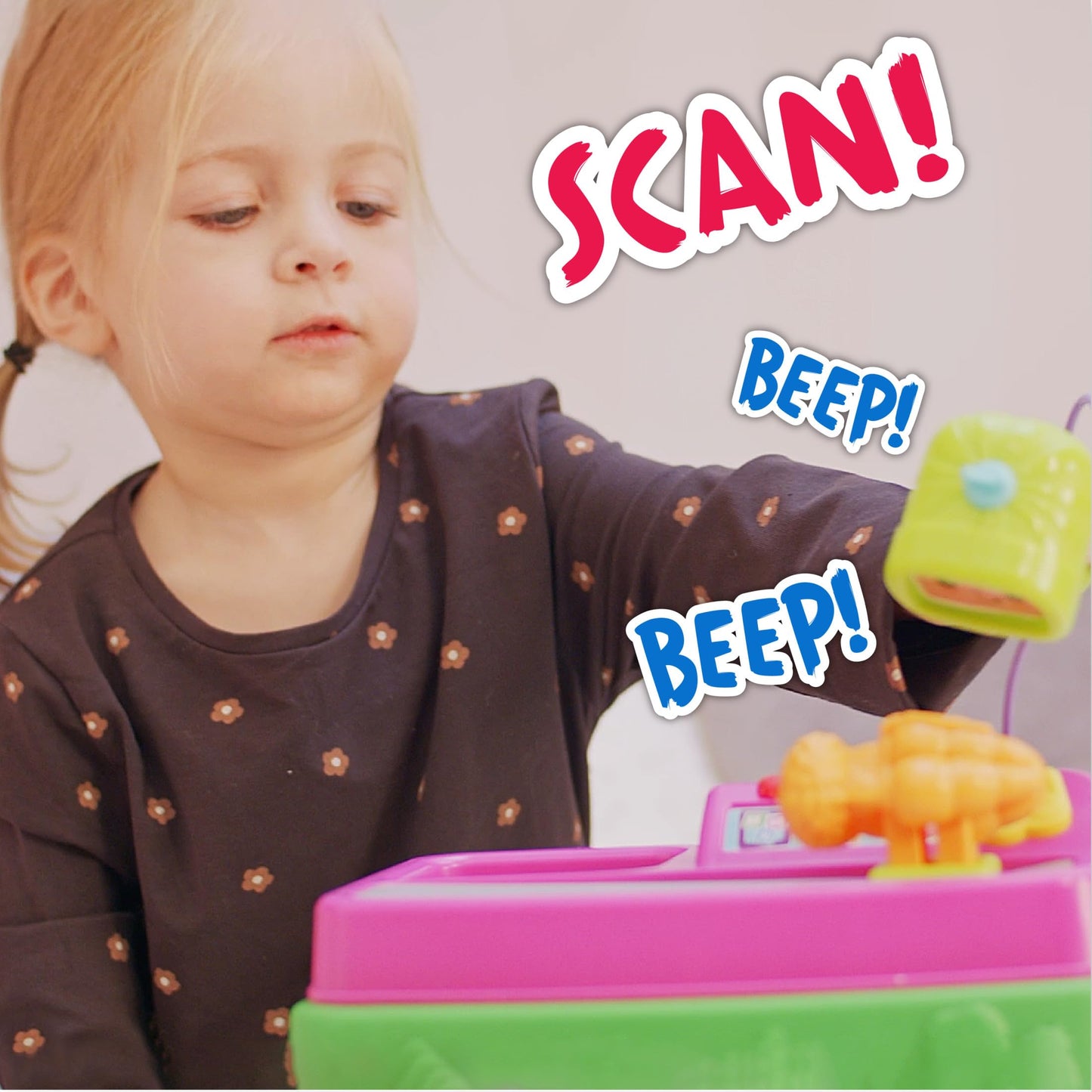 CoComelon Veggie Fun Learning Basket for Kids