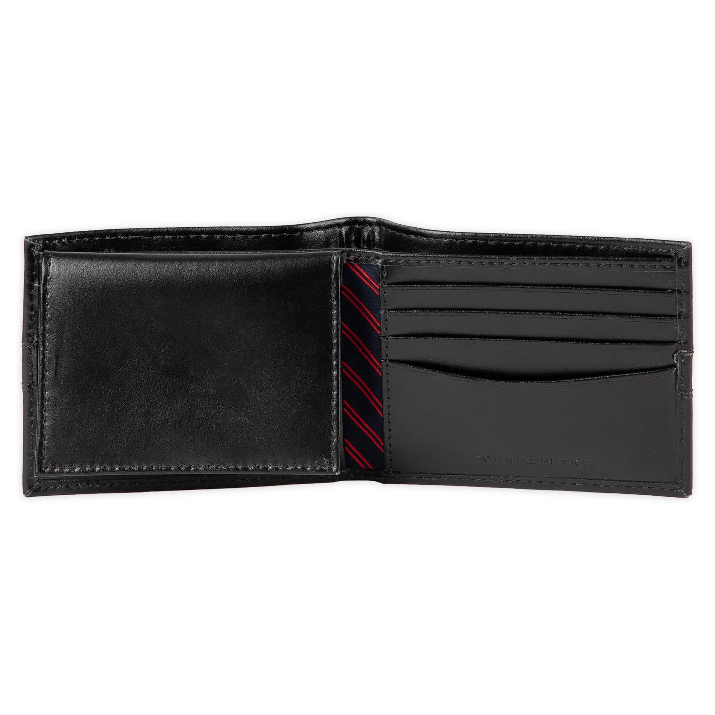 Tommy Hilfiger Slim Leather Bifold Wallet with ID