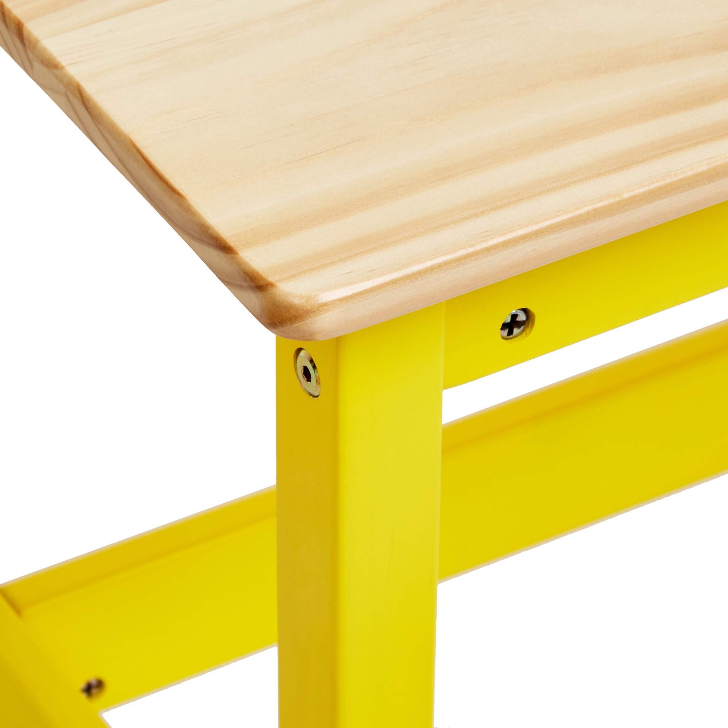 Kids Table and Bench Set by Amazon Basics