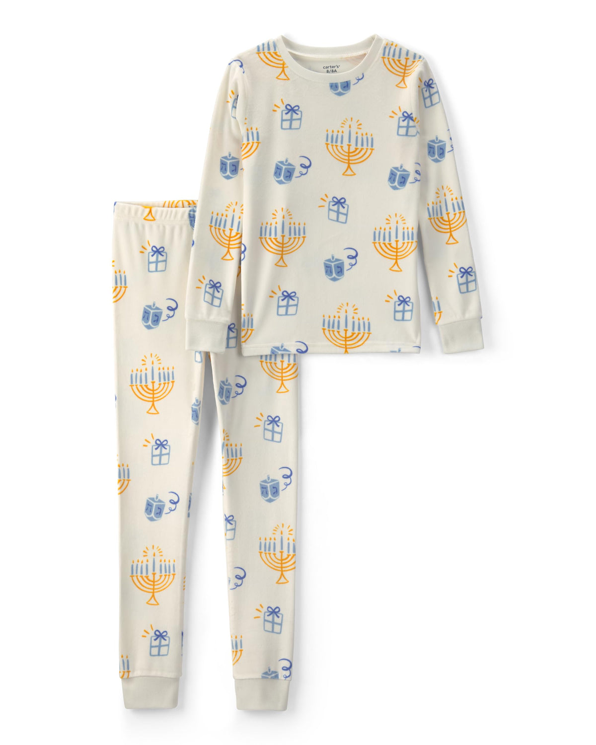 Carter's 2-Piece Fleece Hanukkah Pajama Set