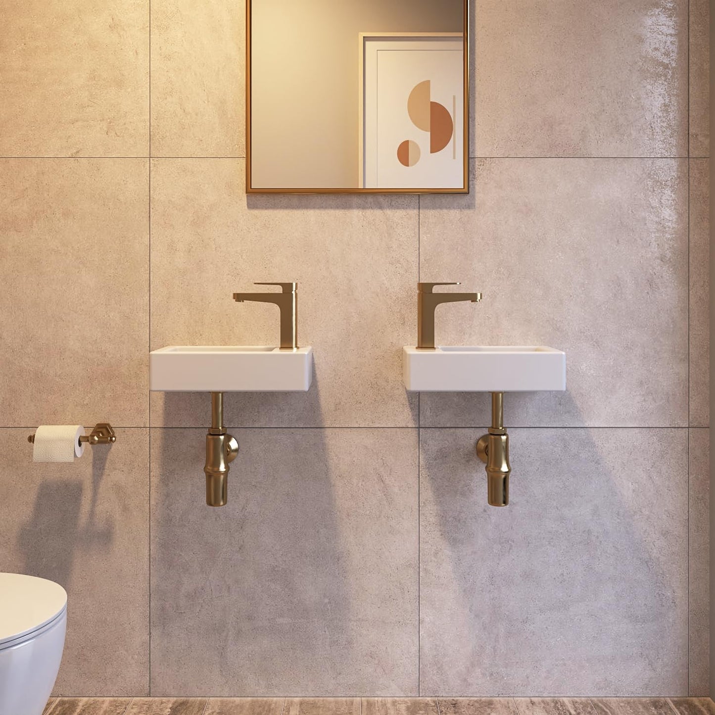 Deer Valley Mini Wall Mount Bathroom Sink
