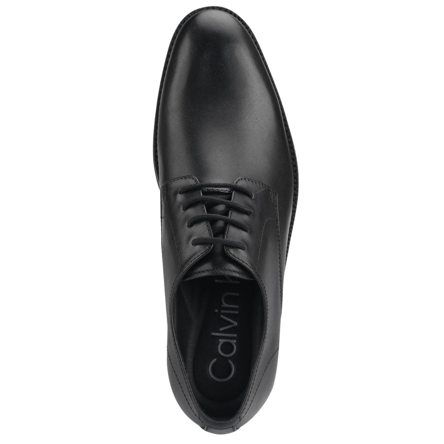 Calvin Klein Men's Black Saffiano Loafers