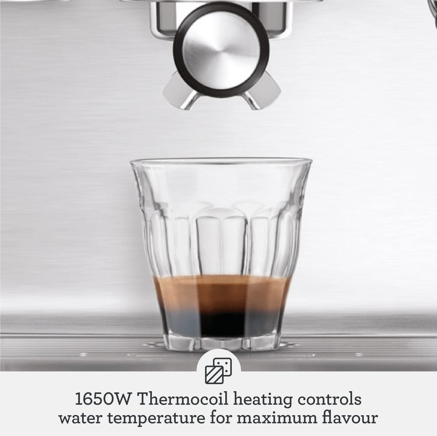 Breville Infuser Espresso Machine with Steam Wand