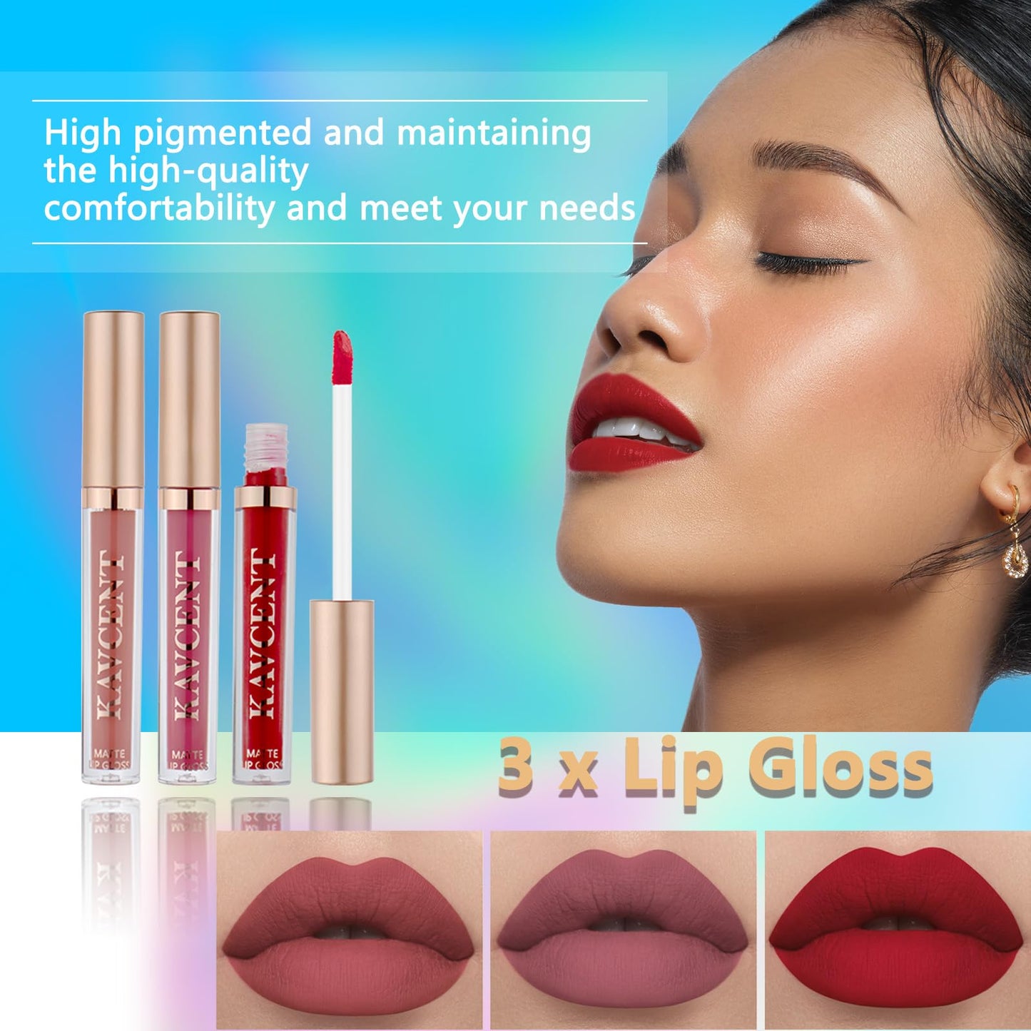 Makeup Kit for Teens - KAVCENT Full Set