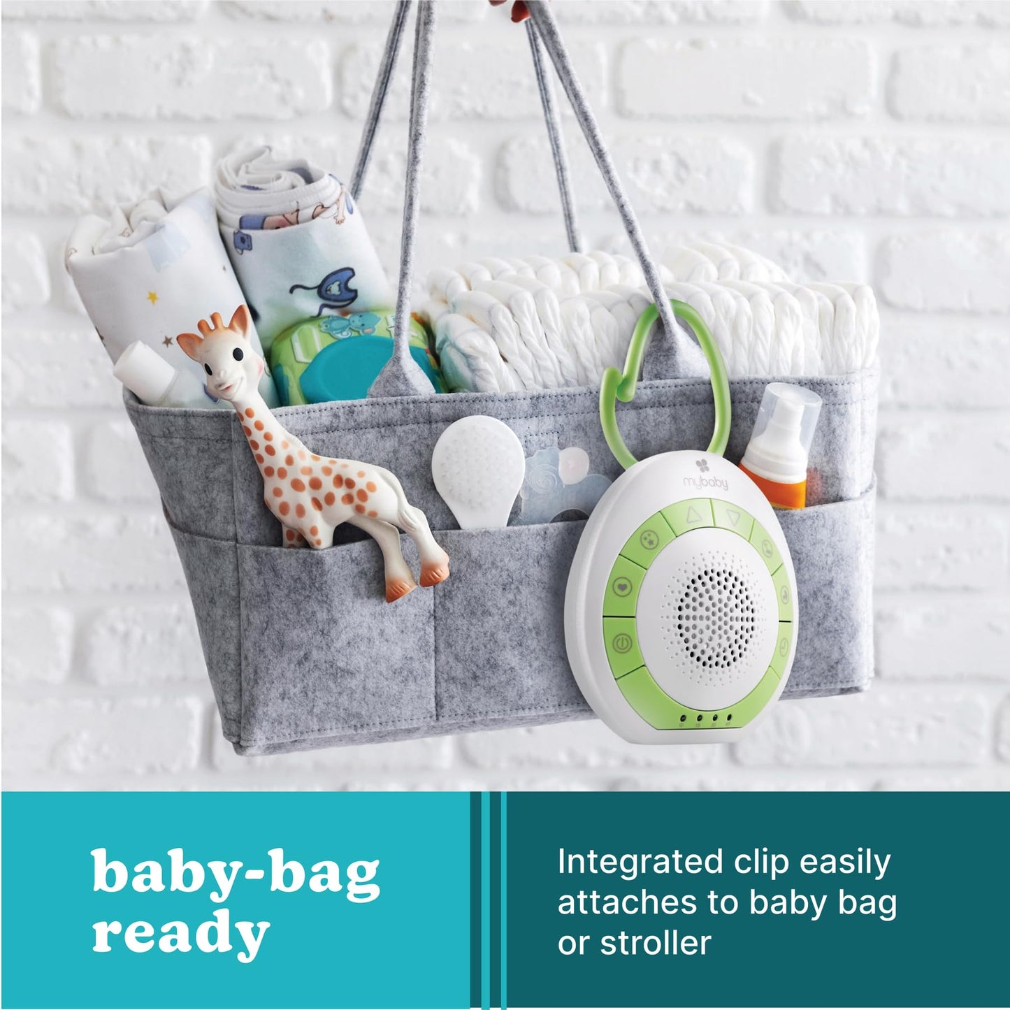 MyBaby White Noise Sound Machine for Babies
