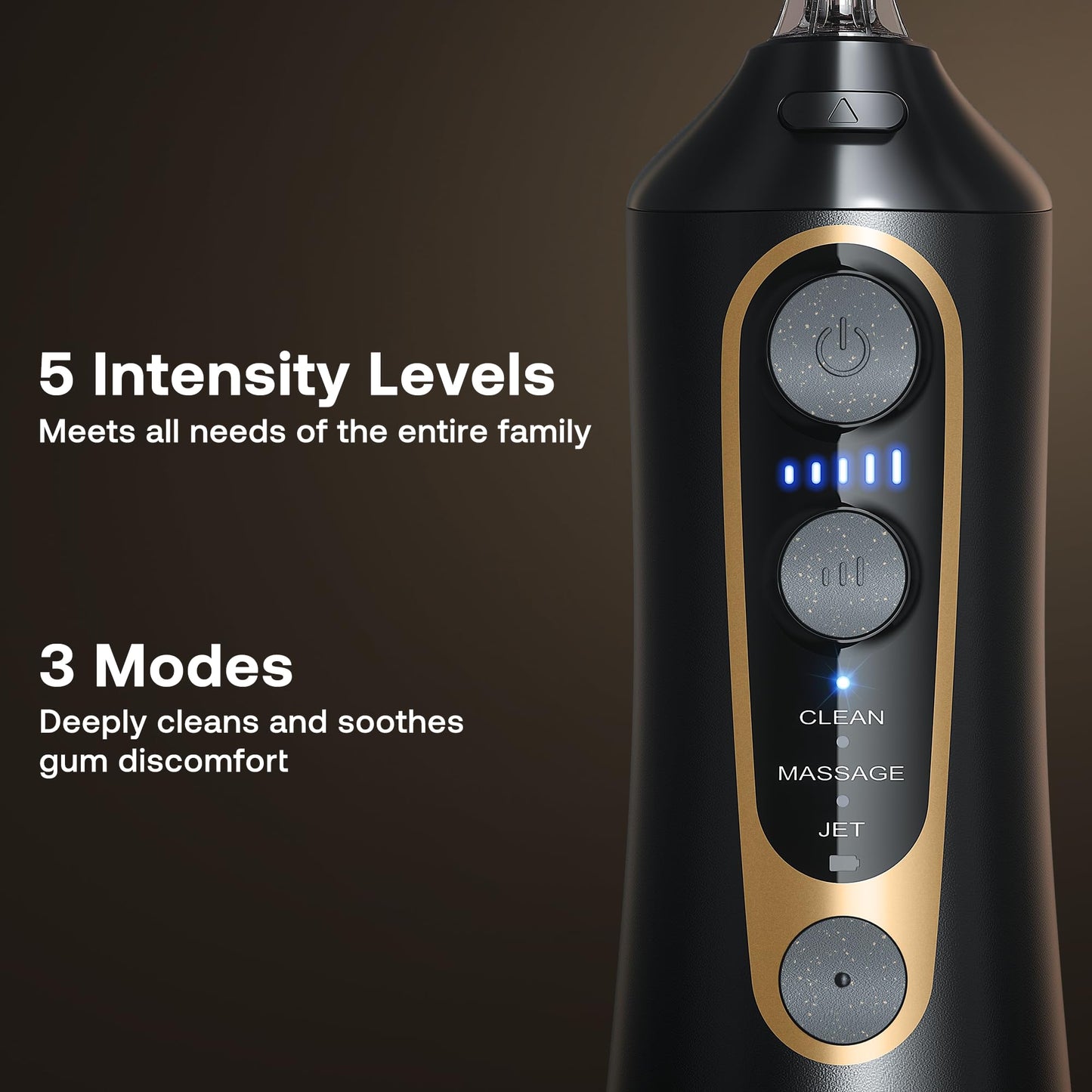 Bitvae Cordless Water Dental Flosser with Jet Tips