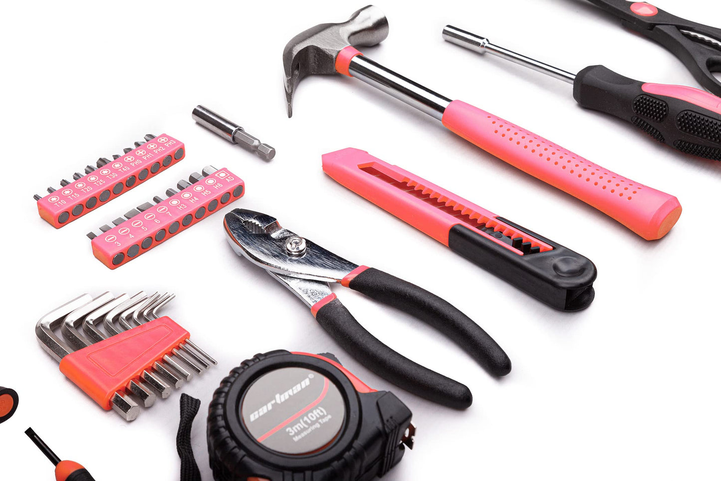 CARTMAN 39-Piece Household Tool Set with Case
