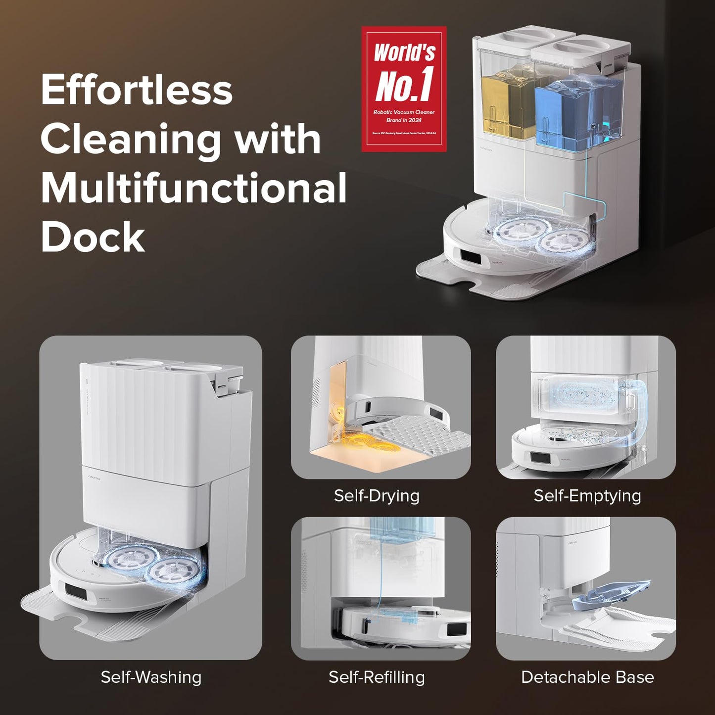 Roborock Qrevo S Robot Vacuum and Mop