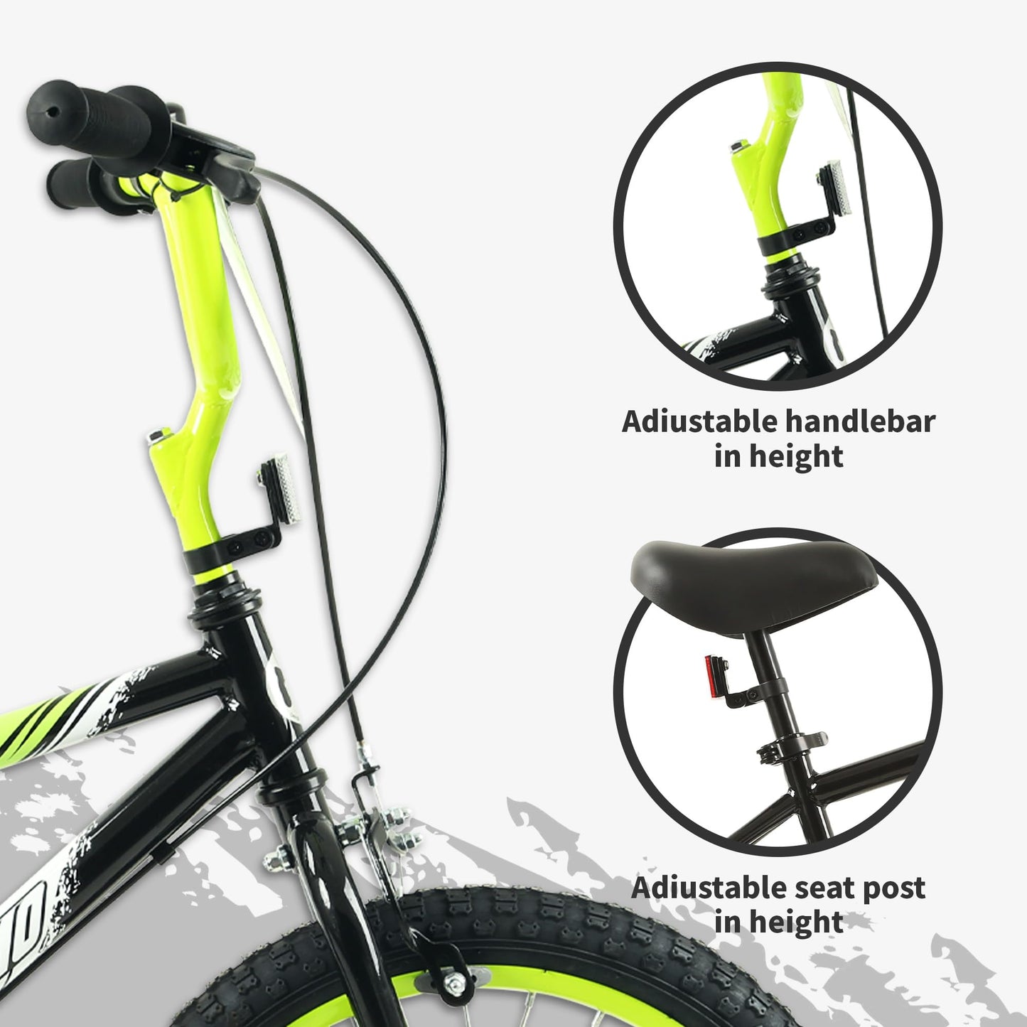 Chipmunk Kids Bike for Ages 3-11 Years