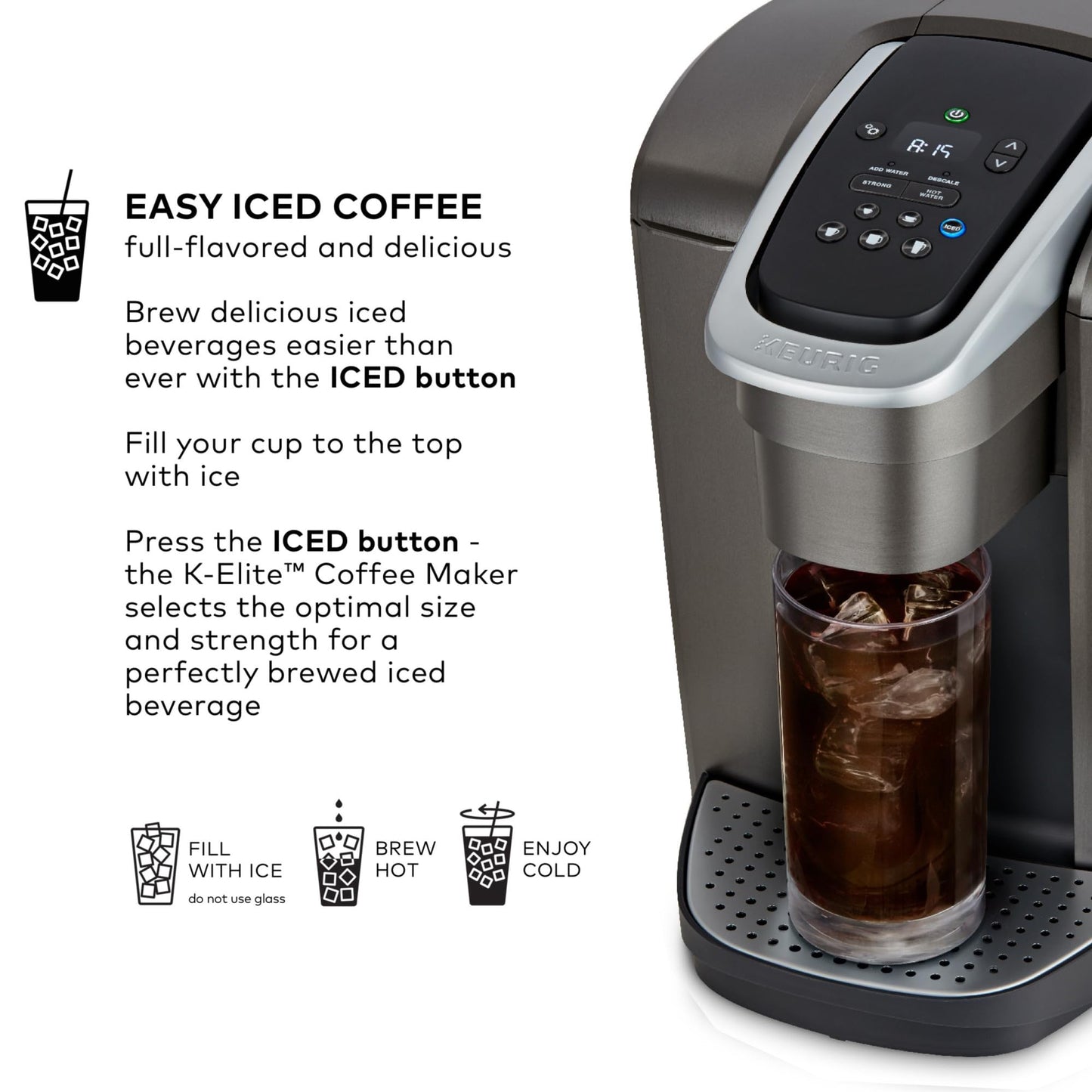 Keurig K-Elite Single Serve Coffee Maker