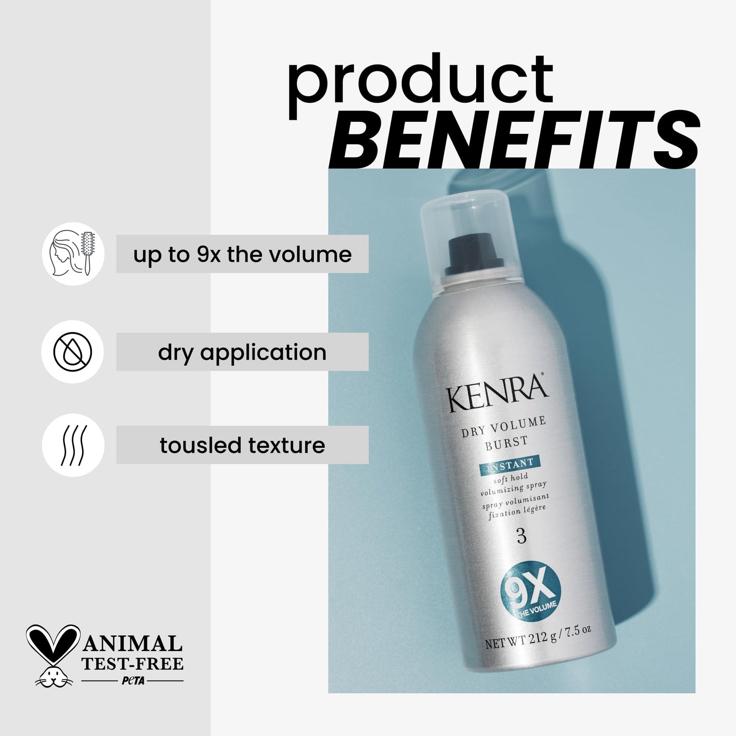 Kenra Dry Volume Hairspray for All Hair Types