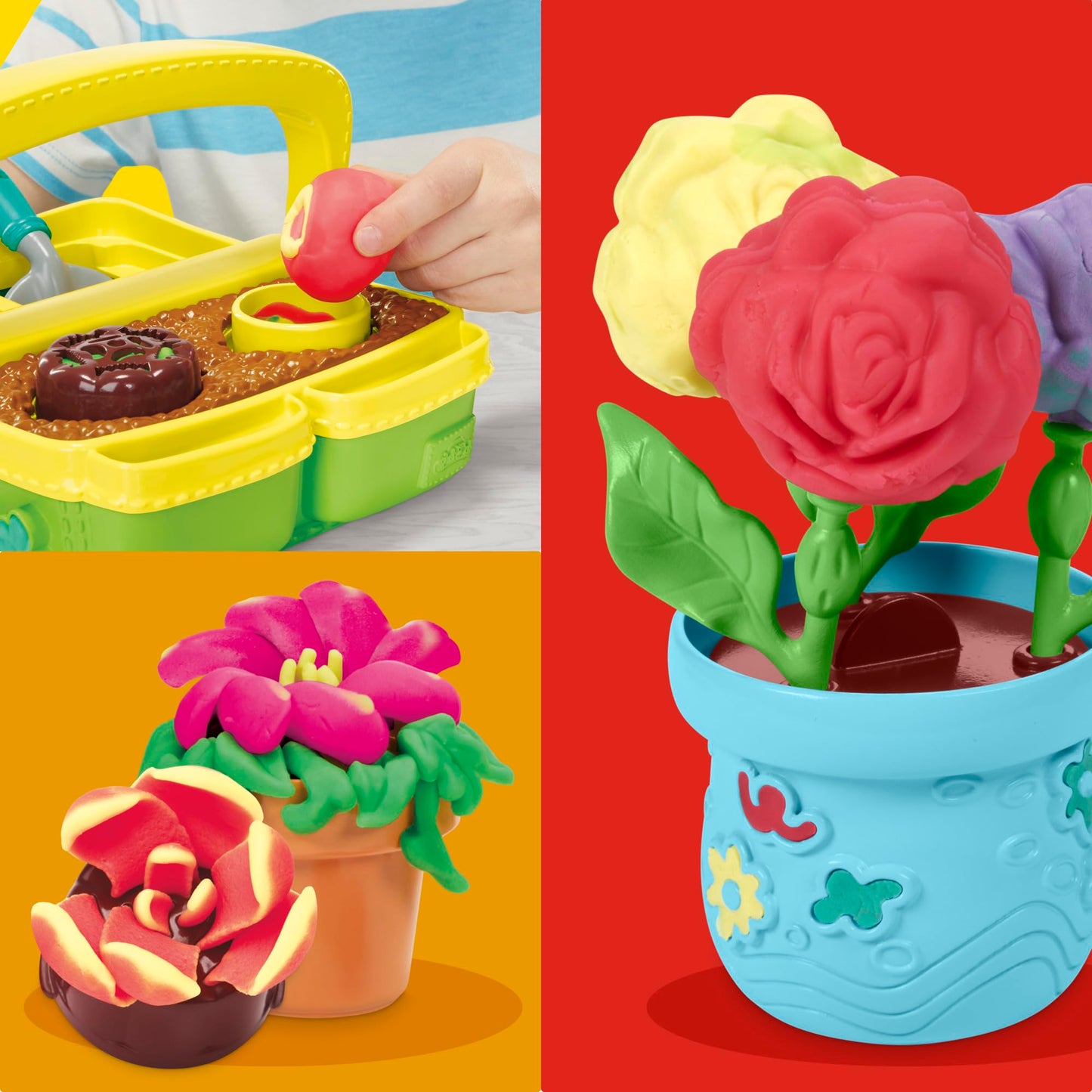 Play-Doh Flower Garden Toy Playset for Kids