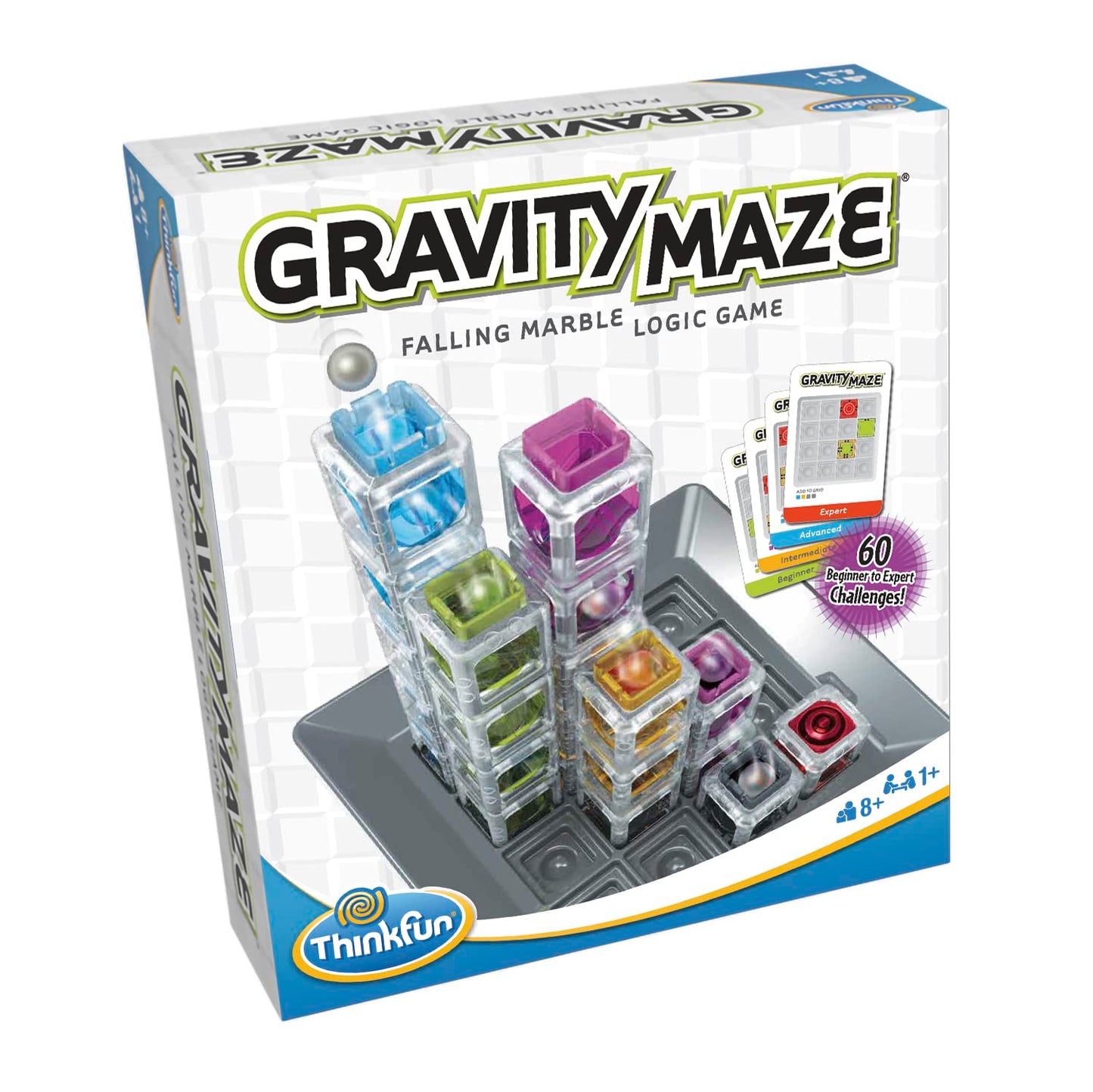 ThinkFun Gravity Maze Marble Run STEM Game