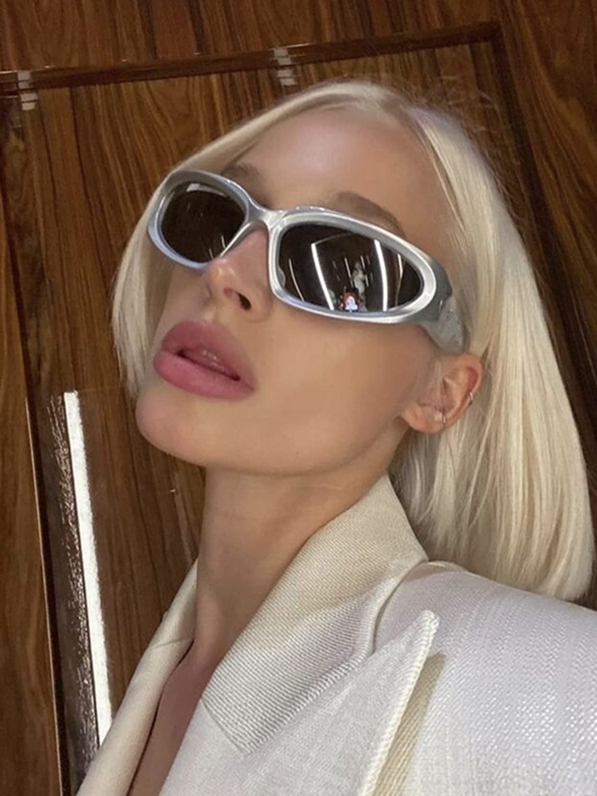 Wrap Around Sports Sunglasses for Men and Women